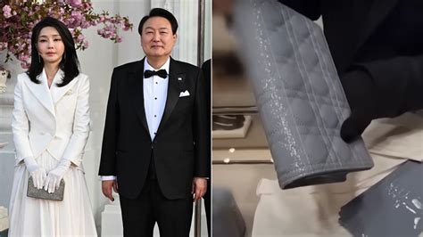 south korea dior bag scandal|kim keon hee scandal.